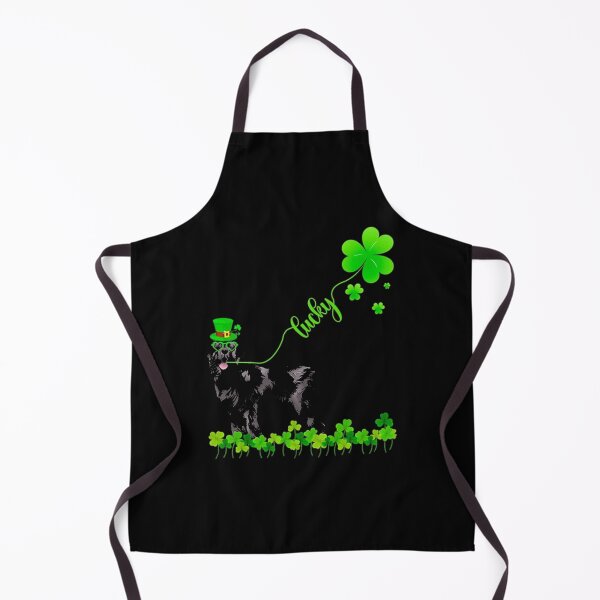 Item preview, Leprechaun Newfoundland Dog Patricks Day designed and sold by juansherold.