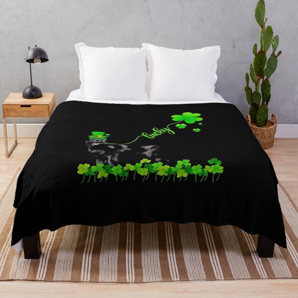 Item preview, Leprechaun Newfoundland Dog Patricks Day designed and sold by juansherold.