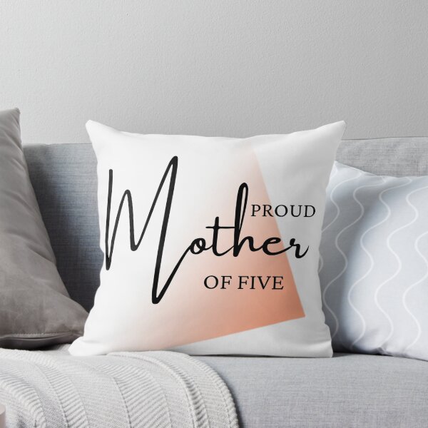 Item preview, Proud Mother of five designed and sold by reka88.
