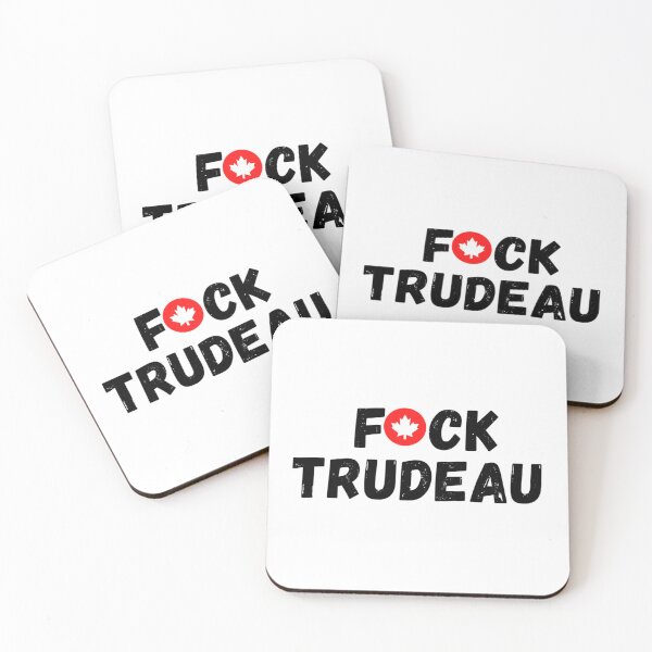 Item preview, Fuck Trudeau, Cute Family Gift    designed and sold by Pyramidappa.
