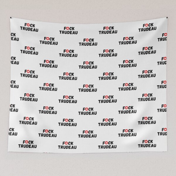 Item preview, Fuck Trudeau, Cute Family Gift    designed and sold by Pyramidappa.