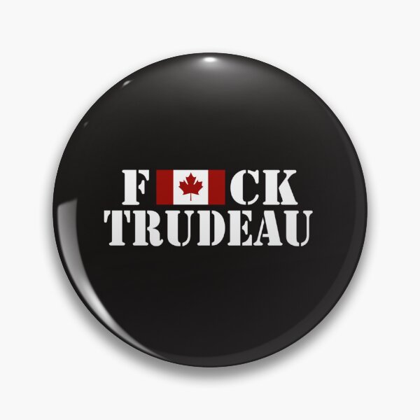 Item preview, Fuck Trudeau white designed and sold by Pyramidappa.