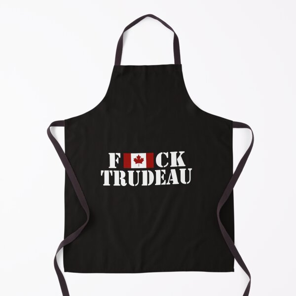 Item preview, Fuck Trudeau white designed and sold by Pyramidappa.