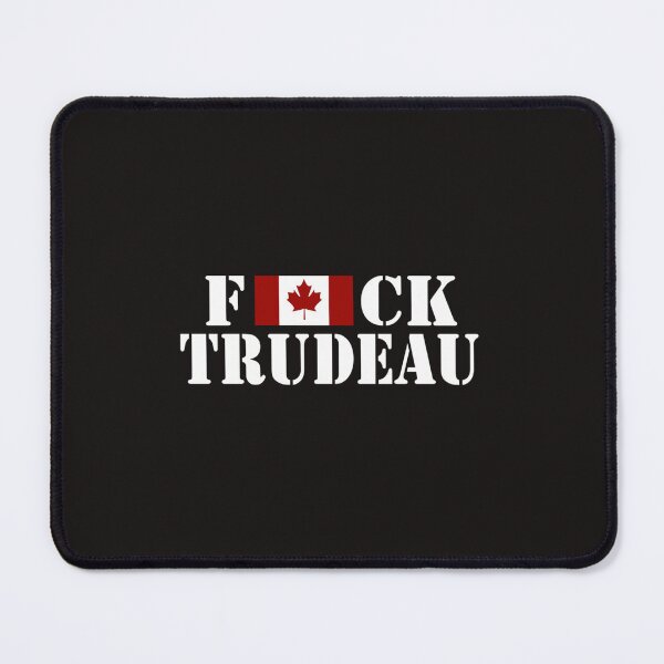 Item preview, Fuck Trudeau white designed and sold by Pyramidappa.