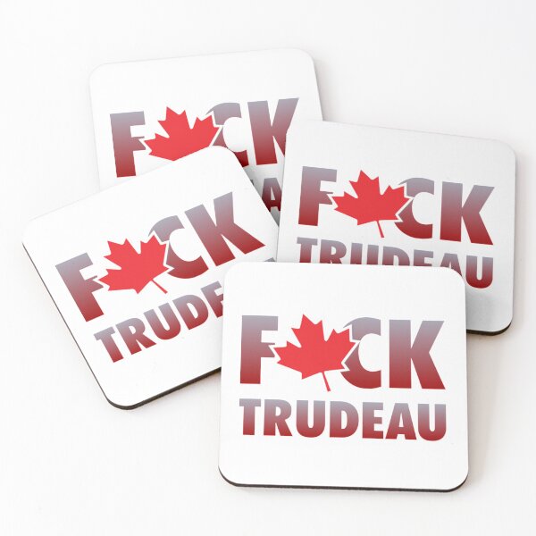 Item preview, Fuck Trudeau must go canada election      designed and sold by Pyramidappa.