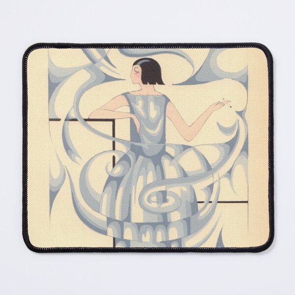 Item preview, De La Fumee - Vintage Art designed and sold by RickE.
