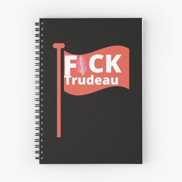 Item preview, Fuck Trudeau Flag     designed and sold by Pyramidappa.