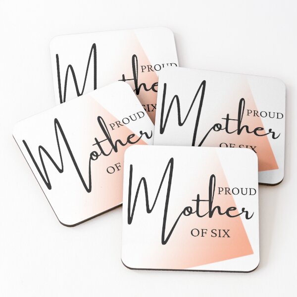 Item preview, Proud Mother of six designed and sold by reka88.