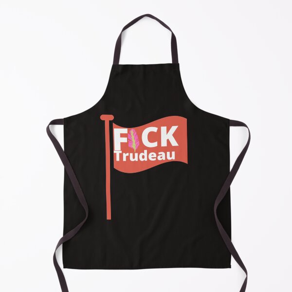 Item preview, Fuck Trudeau Flag     designed and sold by Pyramidappa.
