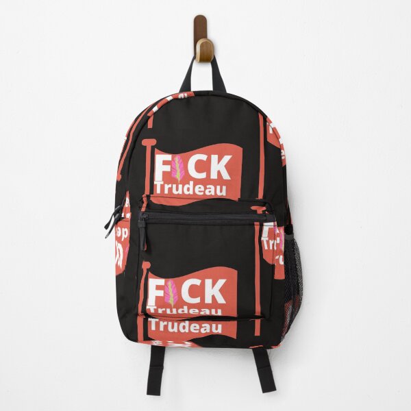 Artikelvorschau, Scheiß auf die Trudeau-Flagge entworfen und verkauft von Pyramidappa.