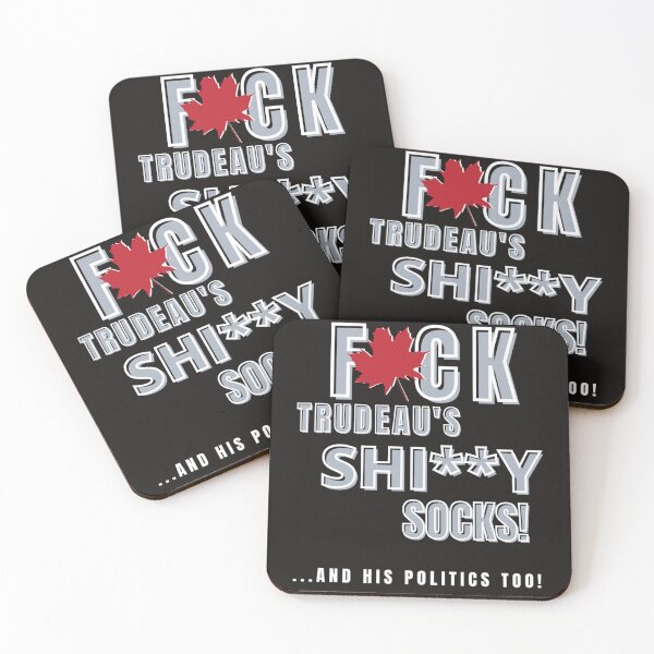 Item preview, Fuck Trudeau and His Socks    designed and sold by Pyramidappa.