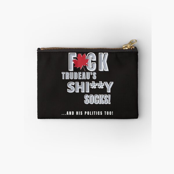 Item preview, Fuck Trudeau and His Socks    designed and sold by Pyramidappa.