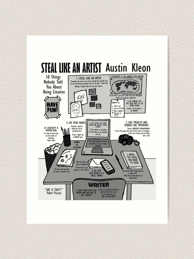 Come un artista. Box - Austin Kleon - Libro - Vallardi A. 