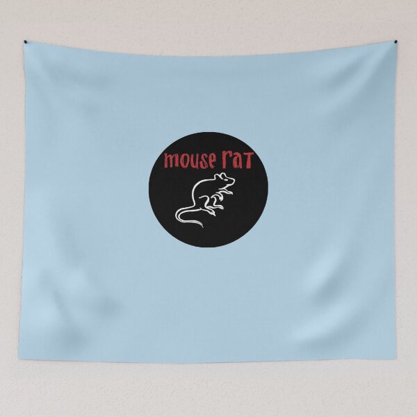 Item preview, Mouse Rat Logo Essential T-Shirt designed and sold by MarkusThiedigk.