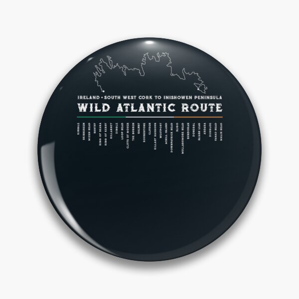 Item preview, Ireland - Wild Atlantic Route 2018 Design   designed and sold by PressShana.