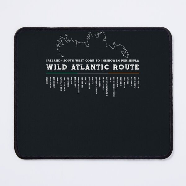 Item preview, Ireland - Wild Atlantic Route 2018 Design designed and sold by PressShana.