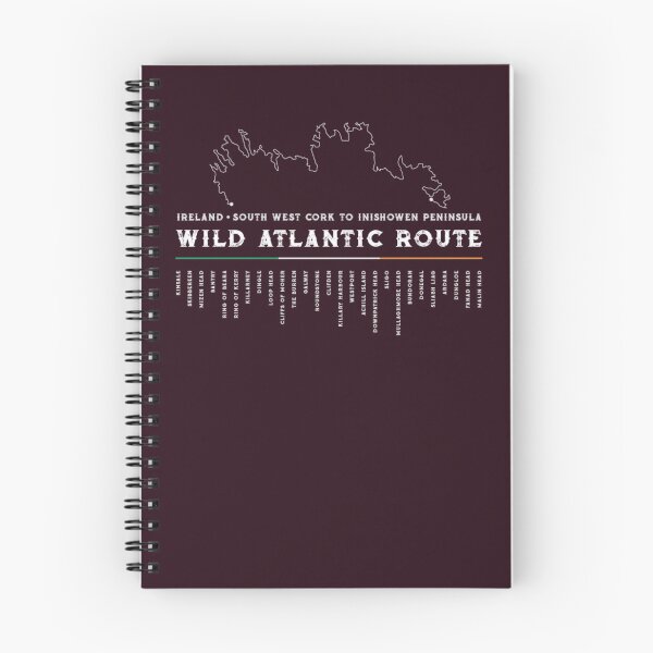Item preview, Ireland - Wild Atlantic Route 2018 Design   designed and sold by PressShana.