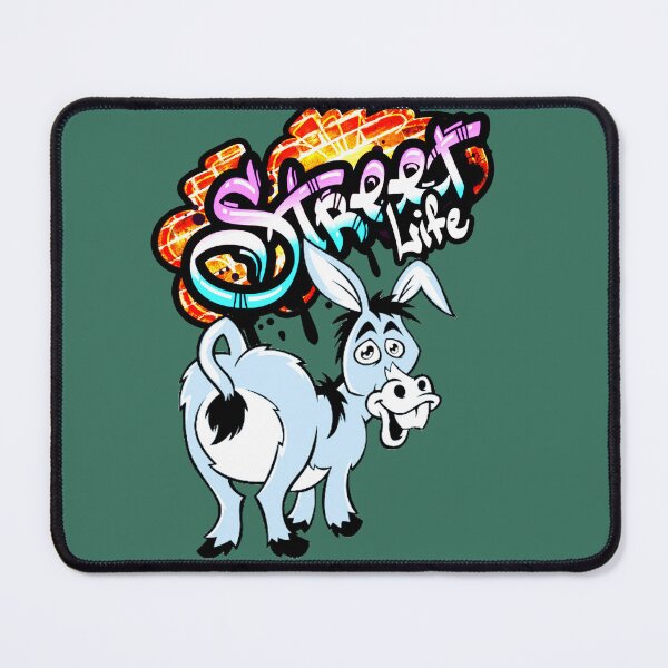 Item preview,  STREET LIFE SMILE DONKEY FACE designed and sold by Casanova7000.
