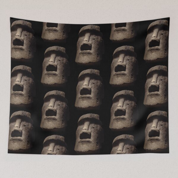 Item preview, Moai   designed and sold by PressShana.