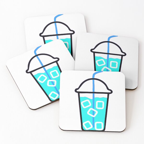 Item preview, SKY BLUE JUICY  COFFEE DRINK  designed and sold by vazqpete.