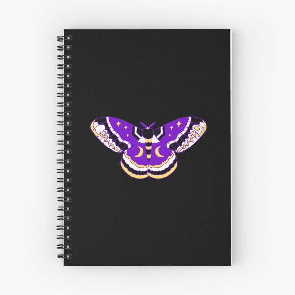 Item preview, Subtle Nonbinary Pride Flag, Aesthetic Discreet Enby Moth, LGBTQ designed and sold by SweetestPrints.