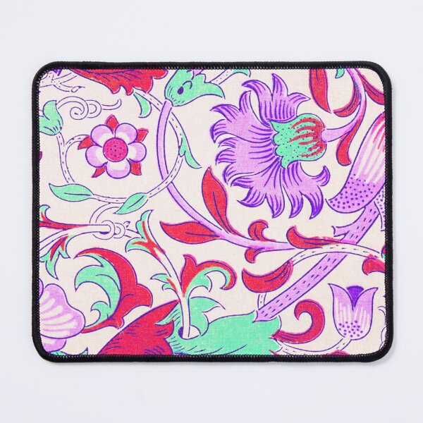 Item preview, Purple Red Turquoise Floral Lodden Pattern designed and sold by fowons.