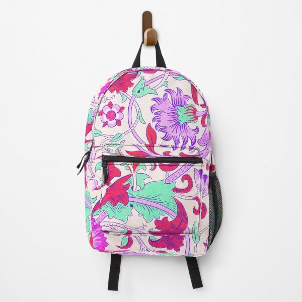 Item preview, Purple Red Turquoise Floral Lodden Pattern designed and sold by fowons.