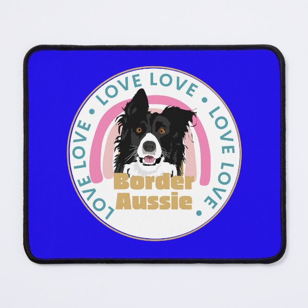 Item preview, Love My Border Aussie Gifts designed and sold by Willyboy16.