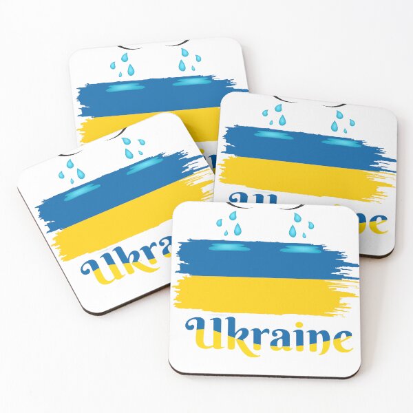 Item preview, I Stand With Ukraine Ukrainian Lover support Flag Gift designed and sold by ArtByMigdad.