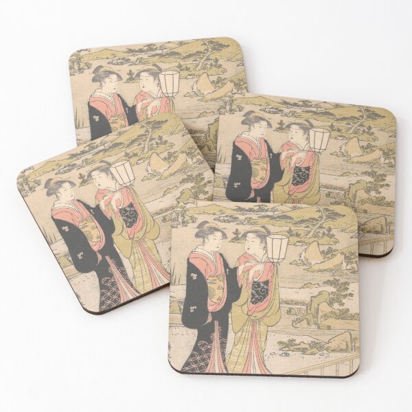 Item preview, Two Women in a Garden designed and sold by LP.