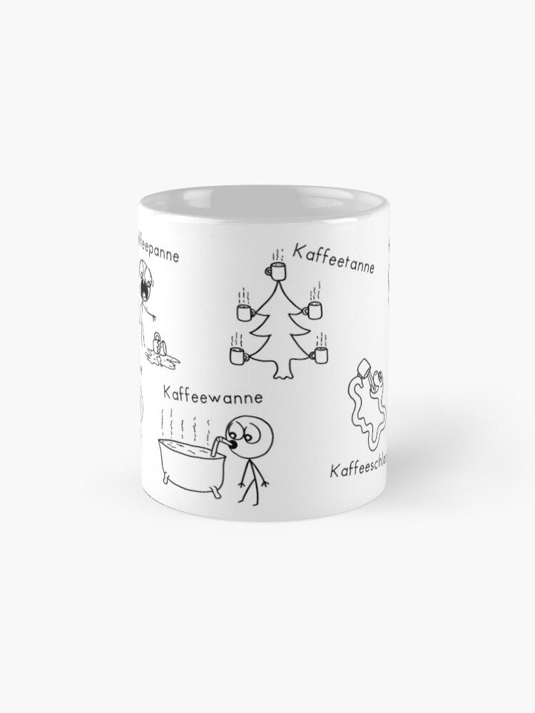 Thumbnail 4 of 6, Coffee Mug, coffee comic designed and sold by islieb.