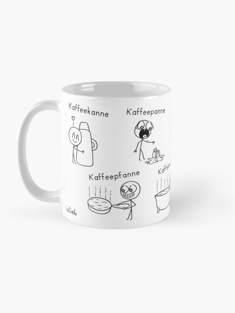 Thumbnail 3 of 6, Coffee Mug, coffee comic designed and sold by islieb.