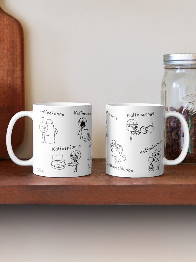Thumbnail 2 of 6, Coffee Mug, coffee comic designed and sold by islieb.