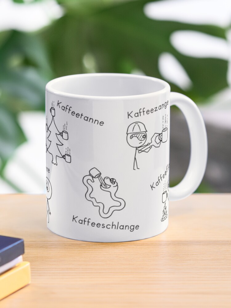 Thumbnail 1 of 6, Coffee Mug, coffee comic designed and sold by islieb.