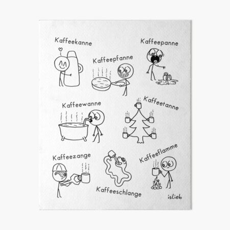Artikel-Vorschau von Kaffeecomic, designt und verkauft von islieb.