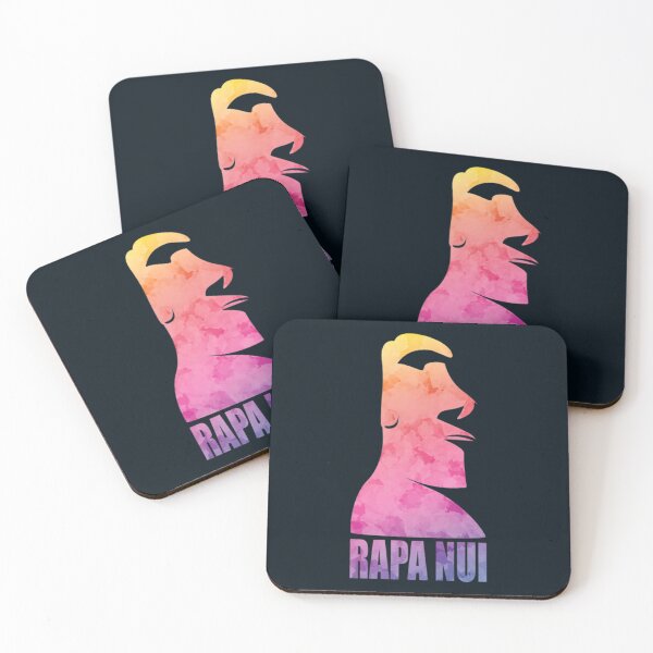 Item preview, Moai Rapa Nui Color   designed and sold by PressShana.