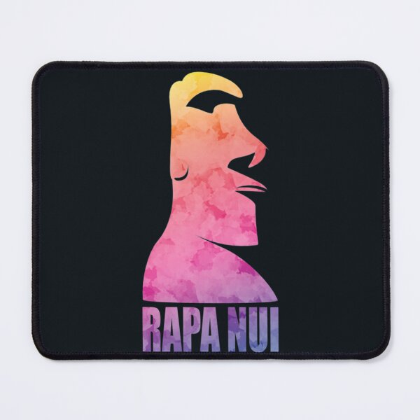 Item preview, Moai Rapa Nui Color designed and sold by PressShana.