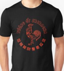 SRIRACHA HOT SAUCE LOGO TEE Unisex T-Shirt