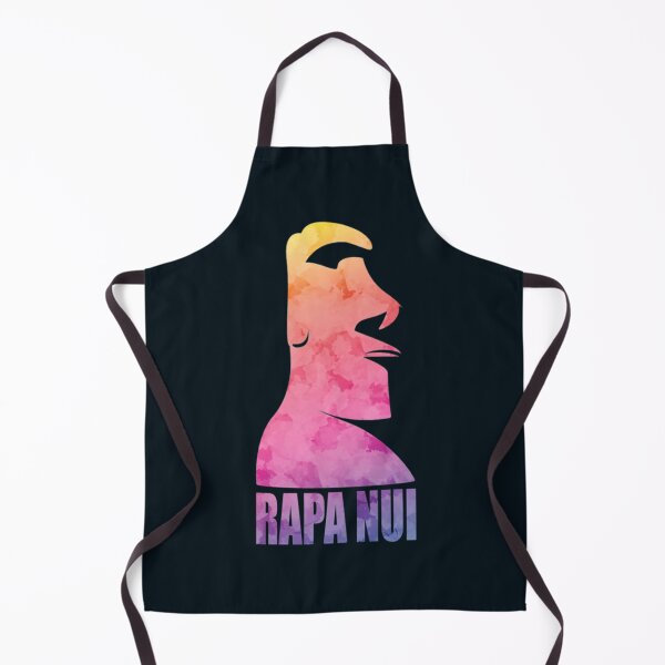 Item preview, Moai Rapa Nui Color designed and sold by PressShana.