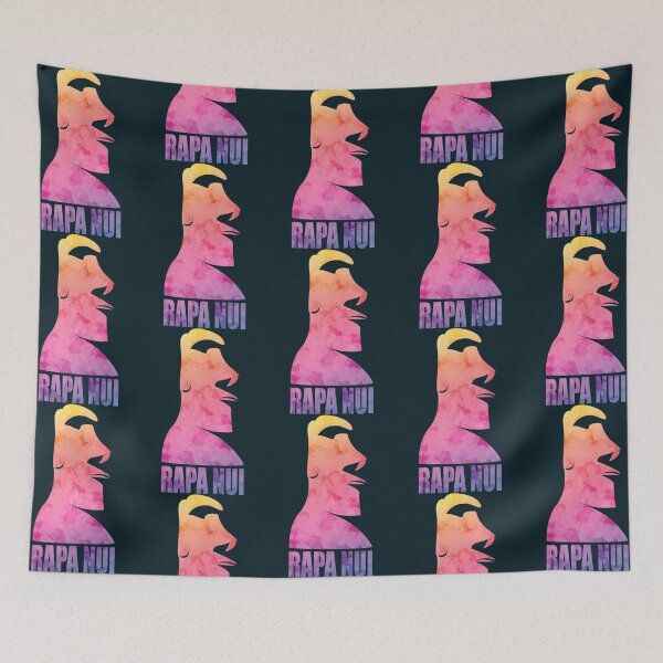 Item preview, Moai Rapa Nui Color   designed and sold by PressShana.