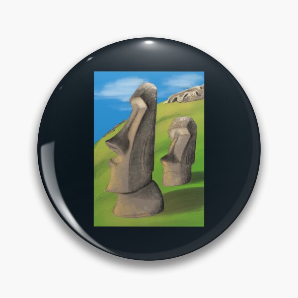 Item preview, Moai statues   designed and sold by PressShana.