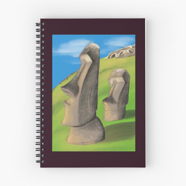Item preview, Moai statues   designed and sold by PressShana.