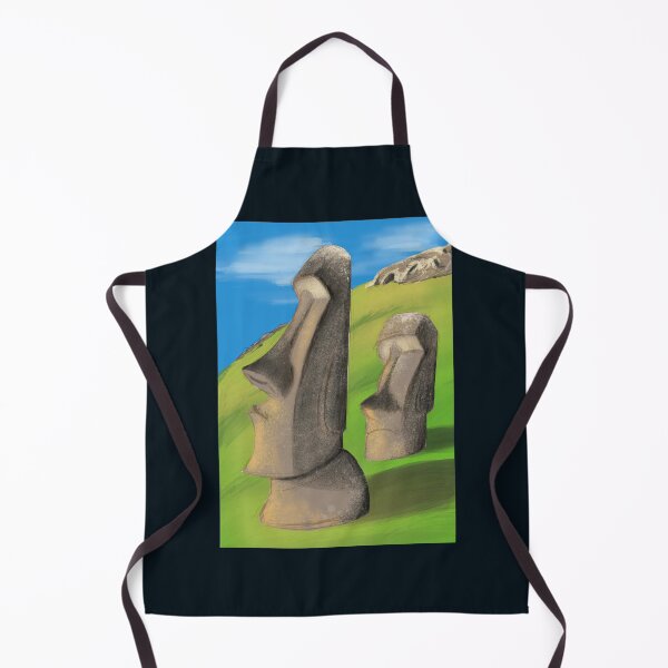 Item preview, Moai statues designed and sold by PressShana.