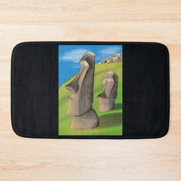 Item preview, Moai statues   designed and sold by PressShana.