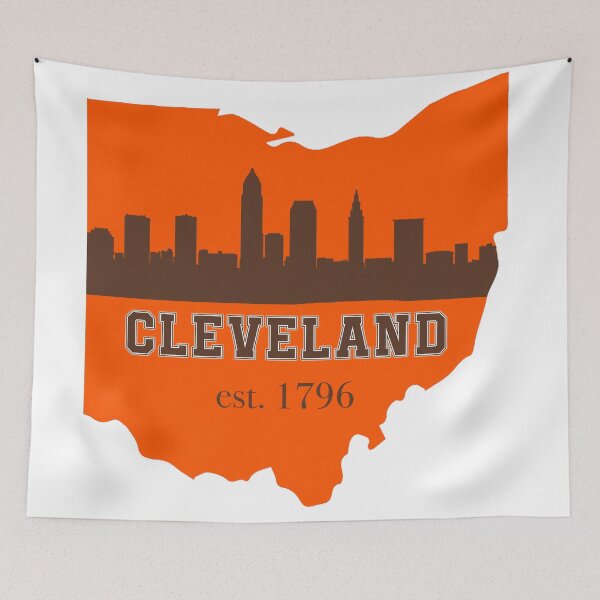 Item preview, Cleveland Browns designed and sold by ross baraga.