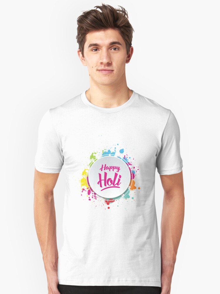 Various Sizes//Colours India Holi T-shirt Festival Of Colours