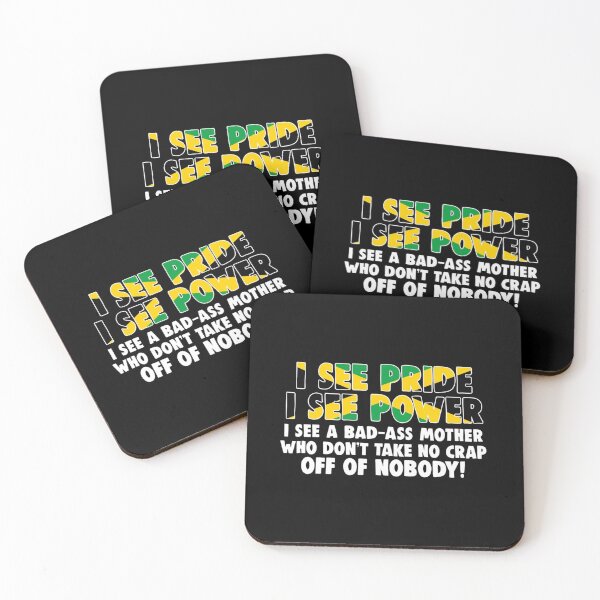 Item preview, I see Pride, I see Power - Cool Runnings Poster designed and sold by naturealvar.