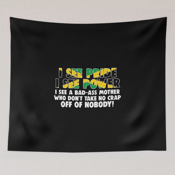 Item preview, I see Pride, I see Power - Cool Runnings Poster designed and sold by naturealvar.