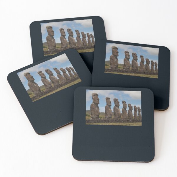 Item preview, Mysterious Easter Island   designed and sold by PressShana.
