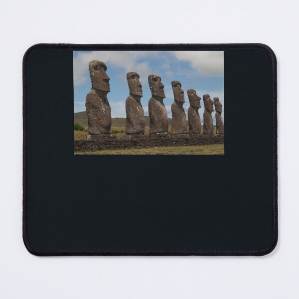 Item preview, Mysterious Easter Island designed and sold by PressShana.